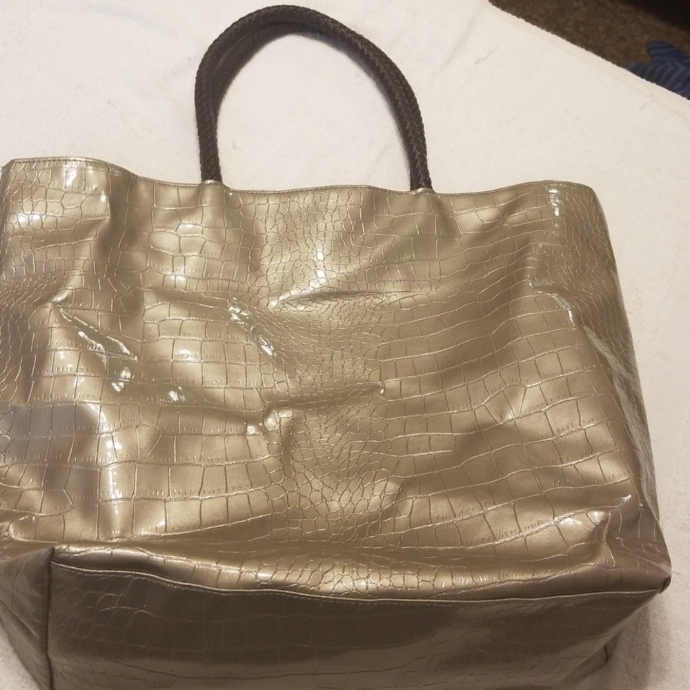Neiman Marcus Vinyl Tote Bag